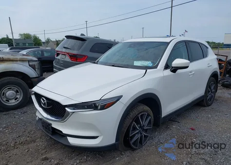 2017 Mazda Cx-5 Grand Touring из США, поврежденный, VIN JM3KFBDL2H0186067